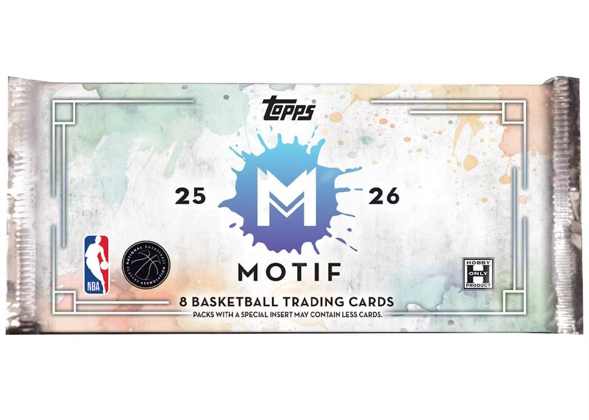 2025/26 Topps Motif Basketball Hobby Box