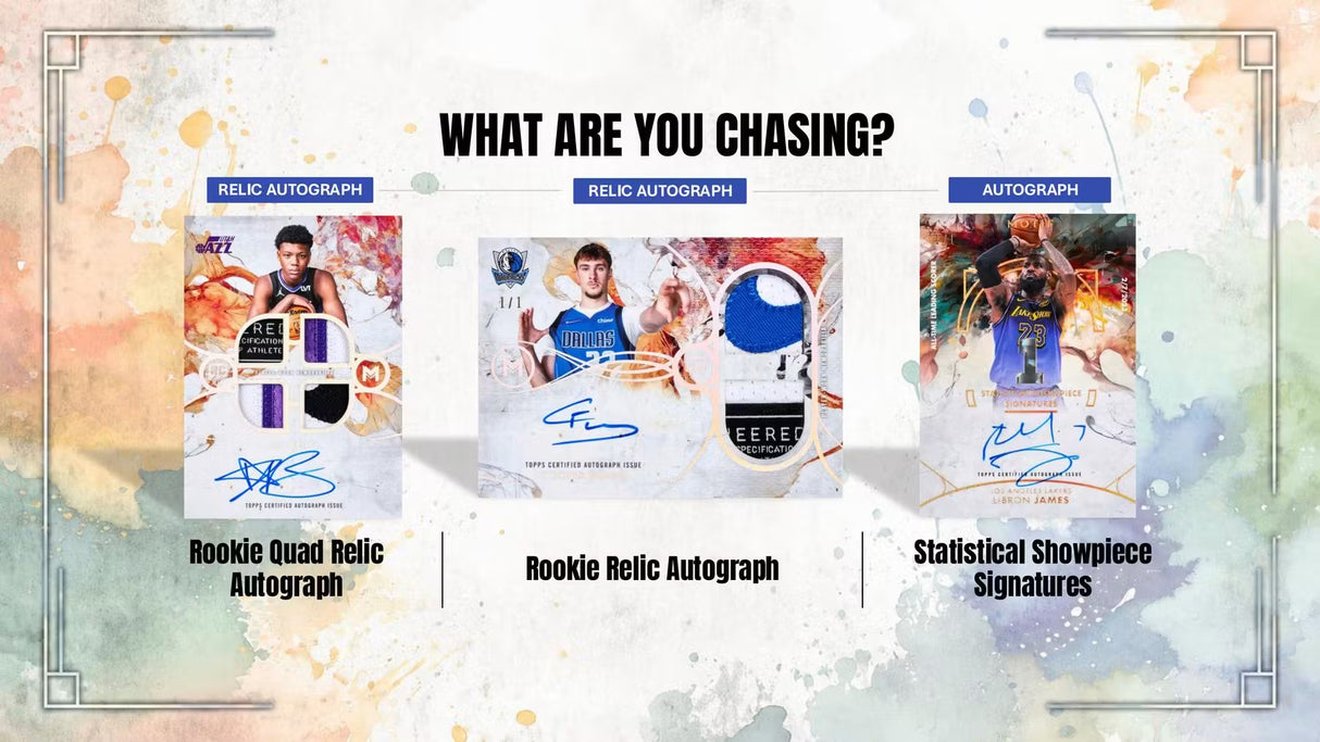 2025/26 Topps Motif Basketball Hobby Box