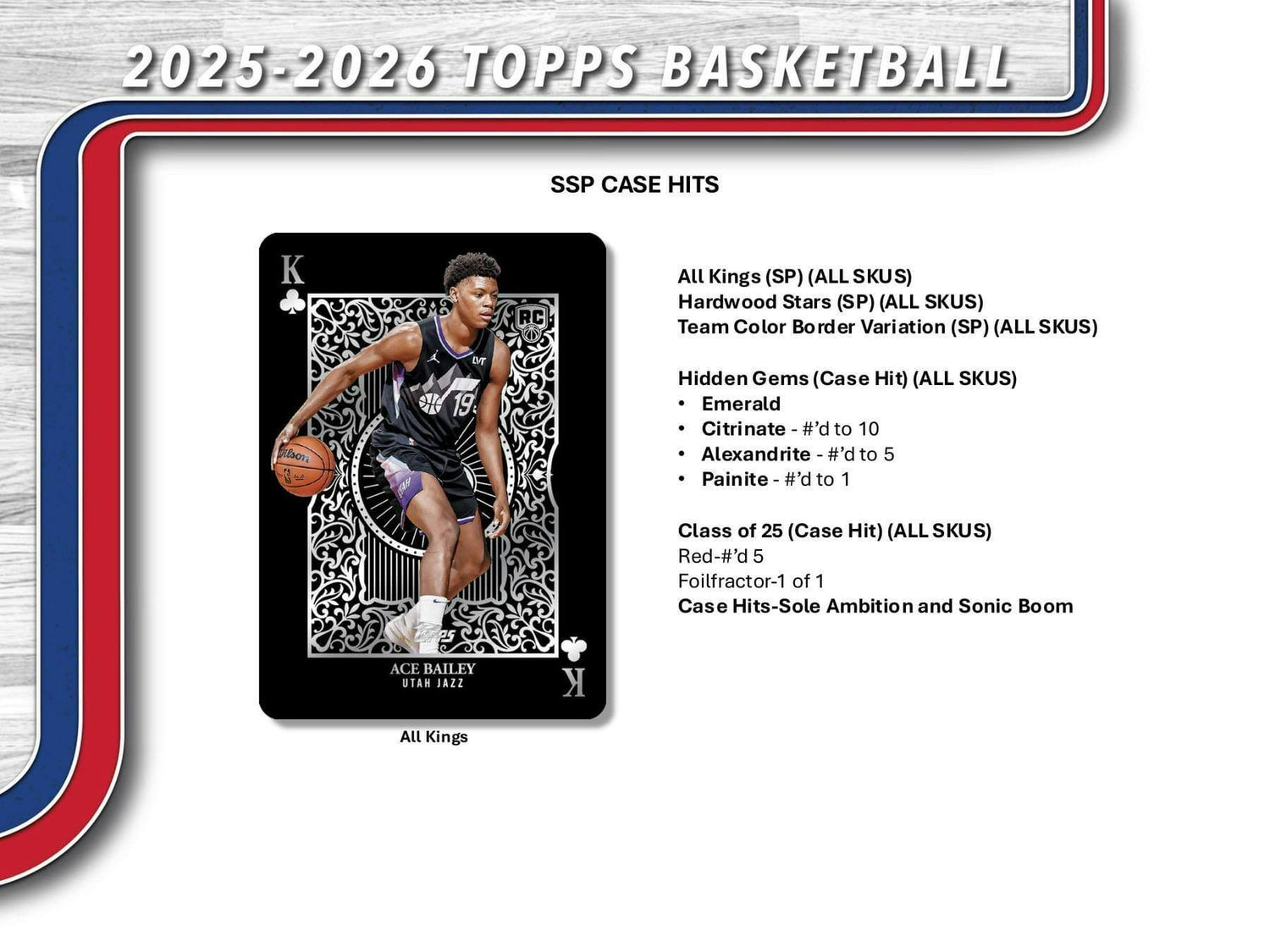 2025/26 Topps Basketball 7-Pack Blaster Box
