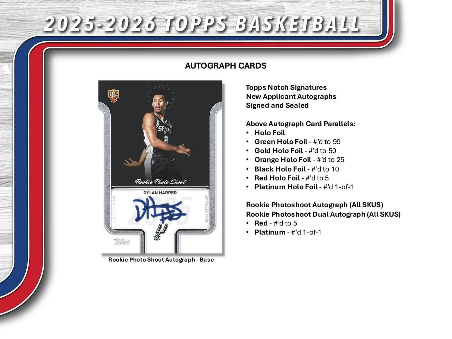 2025/26 Topps Basketball 7-Pack Blaster Box