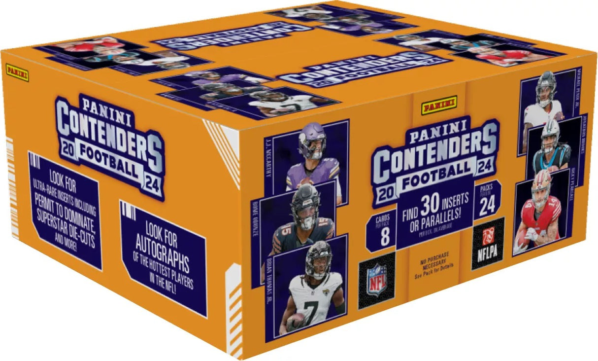 2024 Panini Contenders Football NFL Retail Box