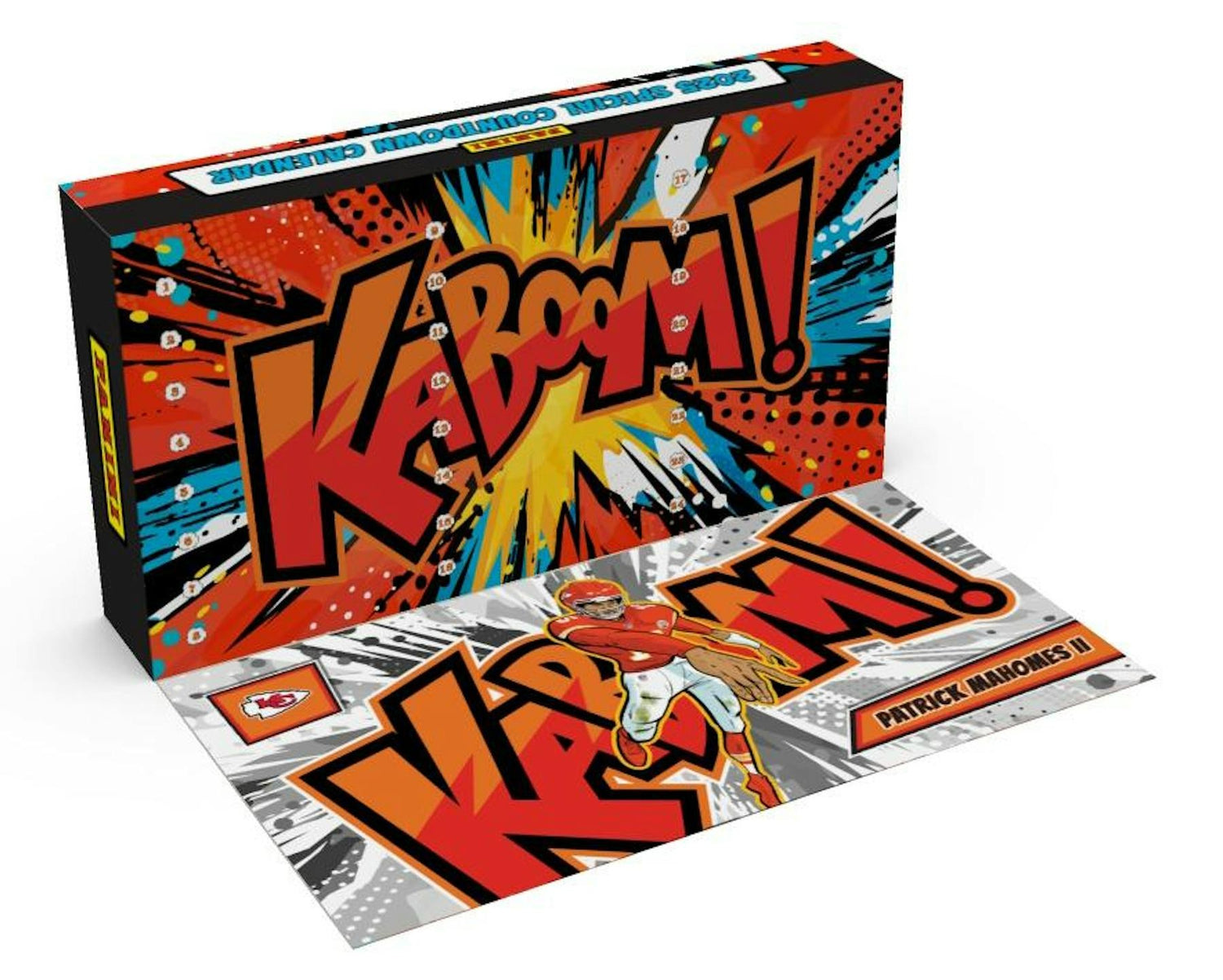 2025 Panini Absolute Football Countdown Calendar