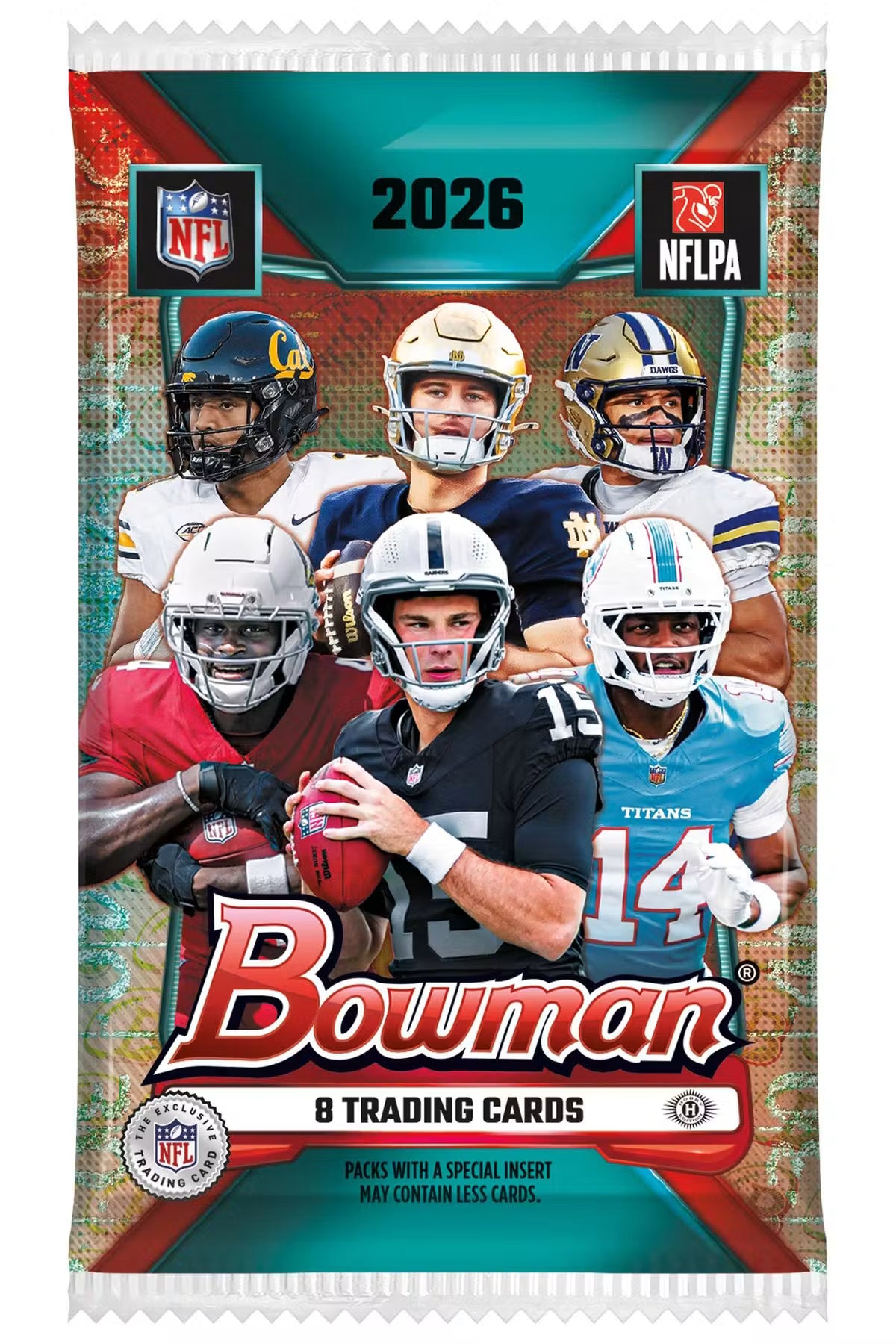 2026 Bowman Football Hobby Jumbo Box