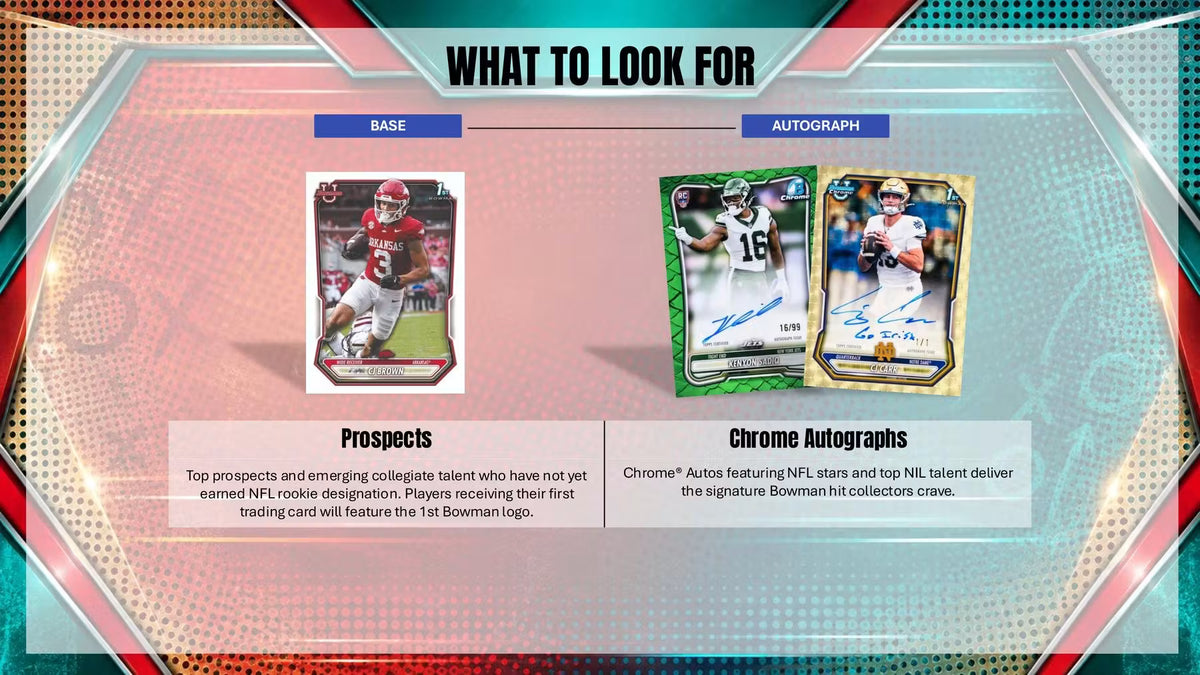 2026 Bowman Football Blaster Box