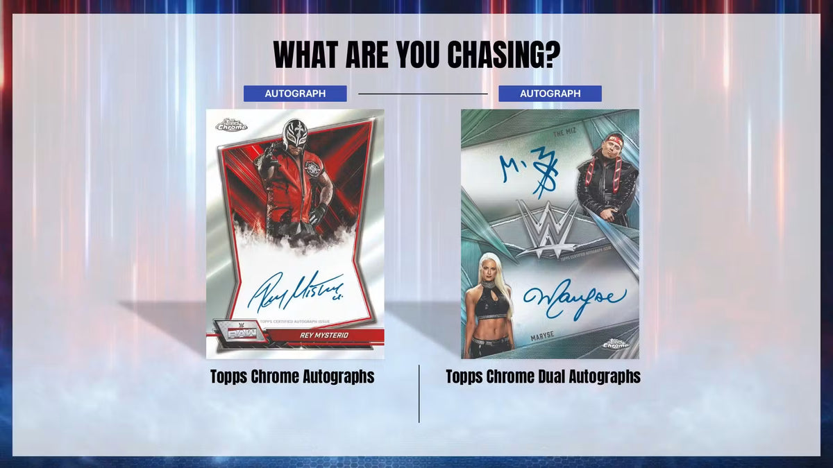 2026 Topps Chrome WWE Wrestling Hobby Box