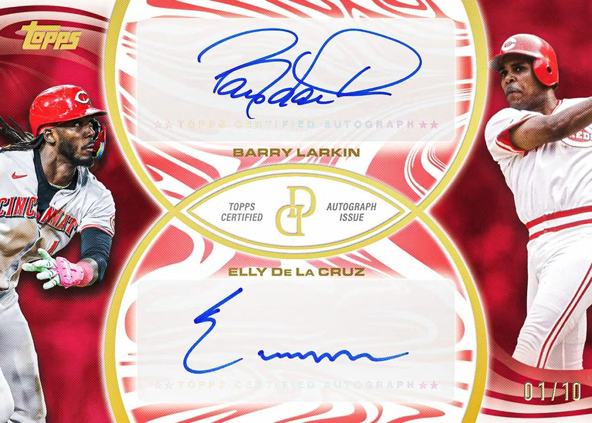 2026 Topps Dynamic Duals Baseball Hobby Box