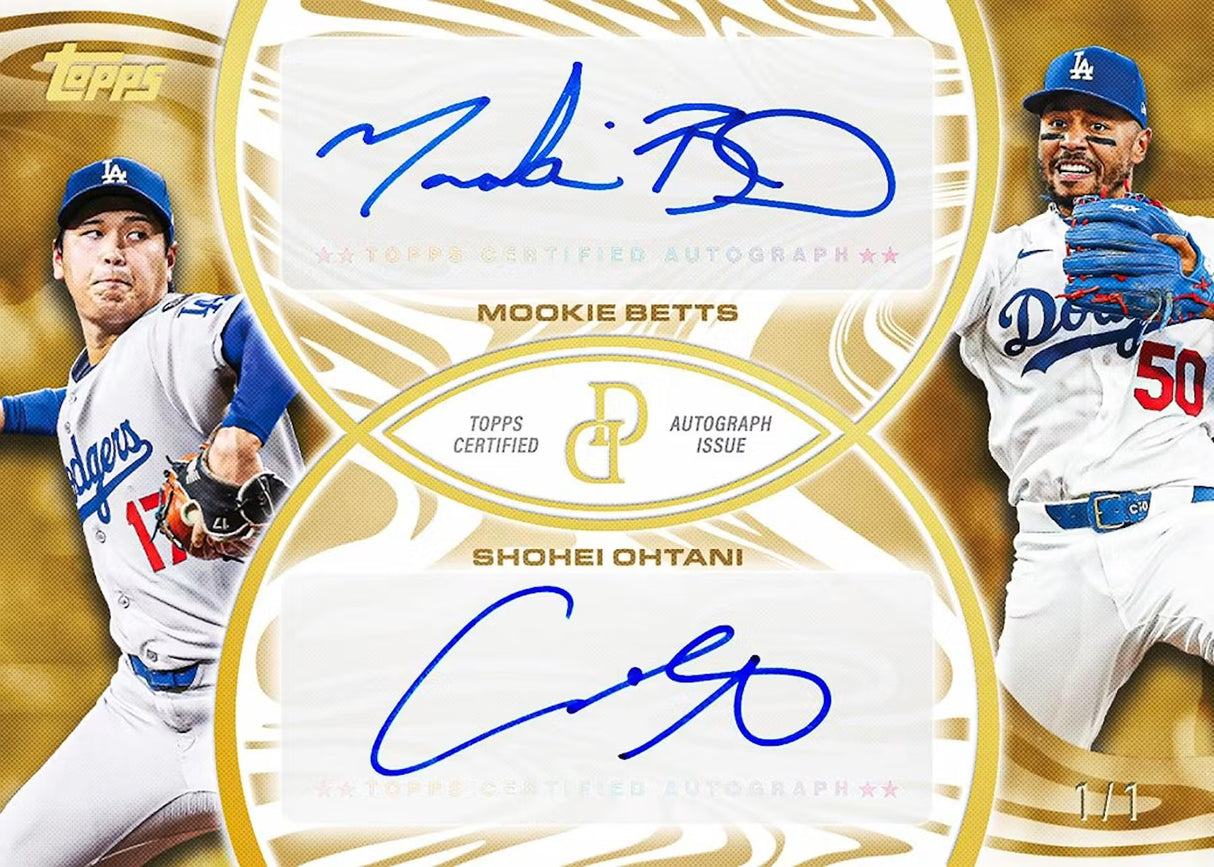 2026 Topps Dynamic Duals Baseball Hobby Box