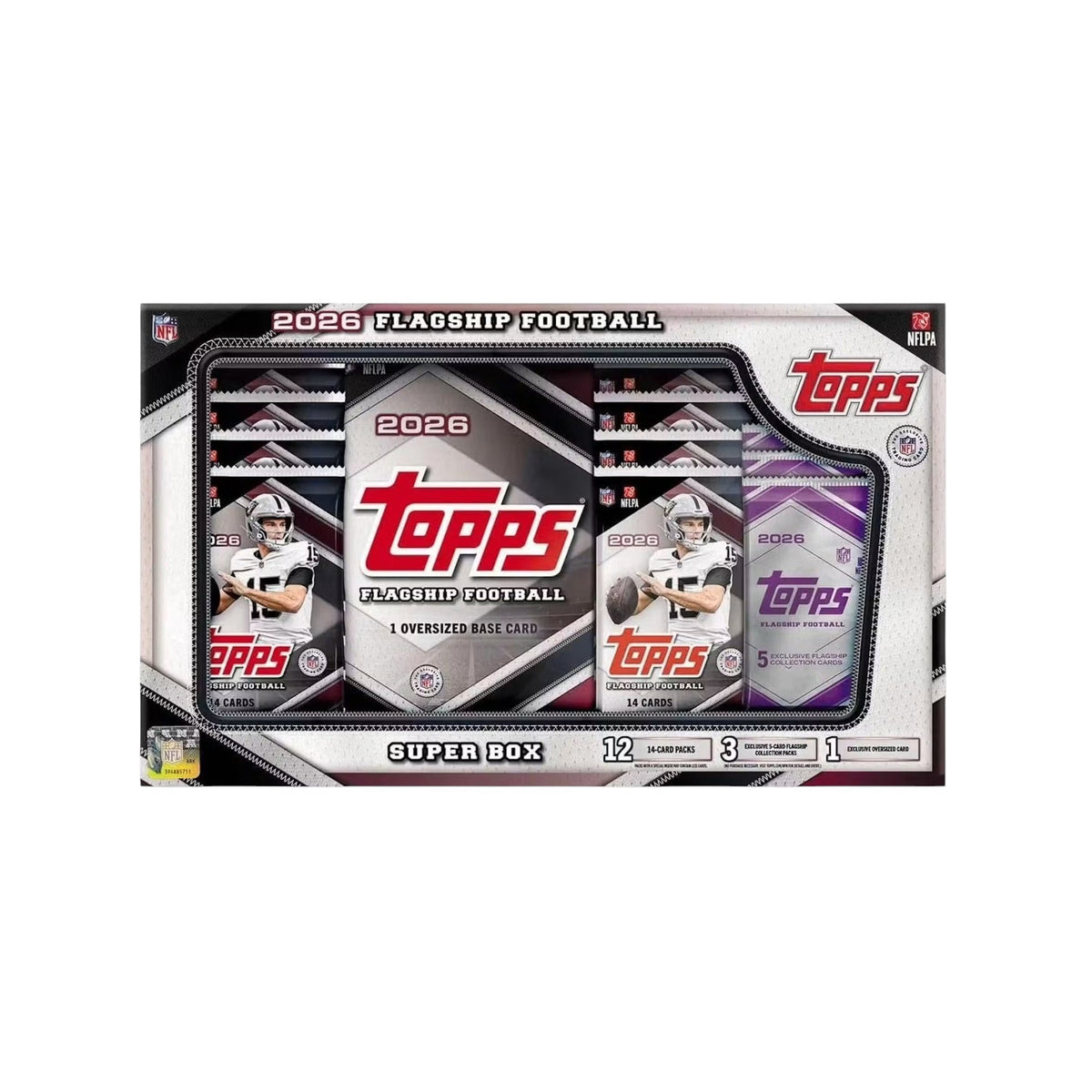 2026 Topps Football Super Box (Flagship Collection)