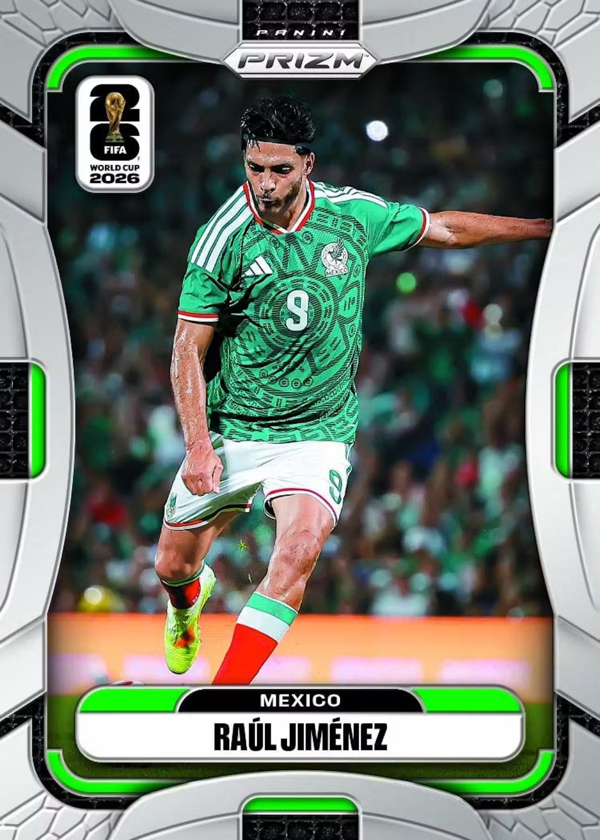 2026 Panini Prizm FIFA World Cup Soccer Hobby Preferred Box
