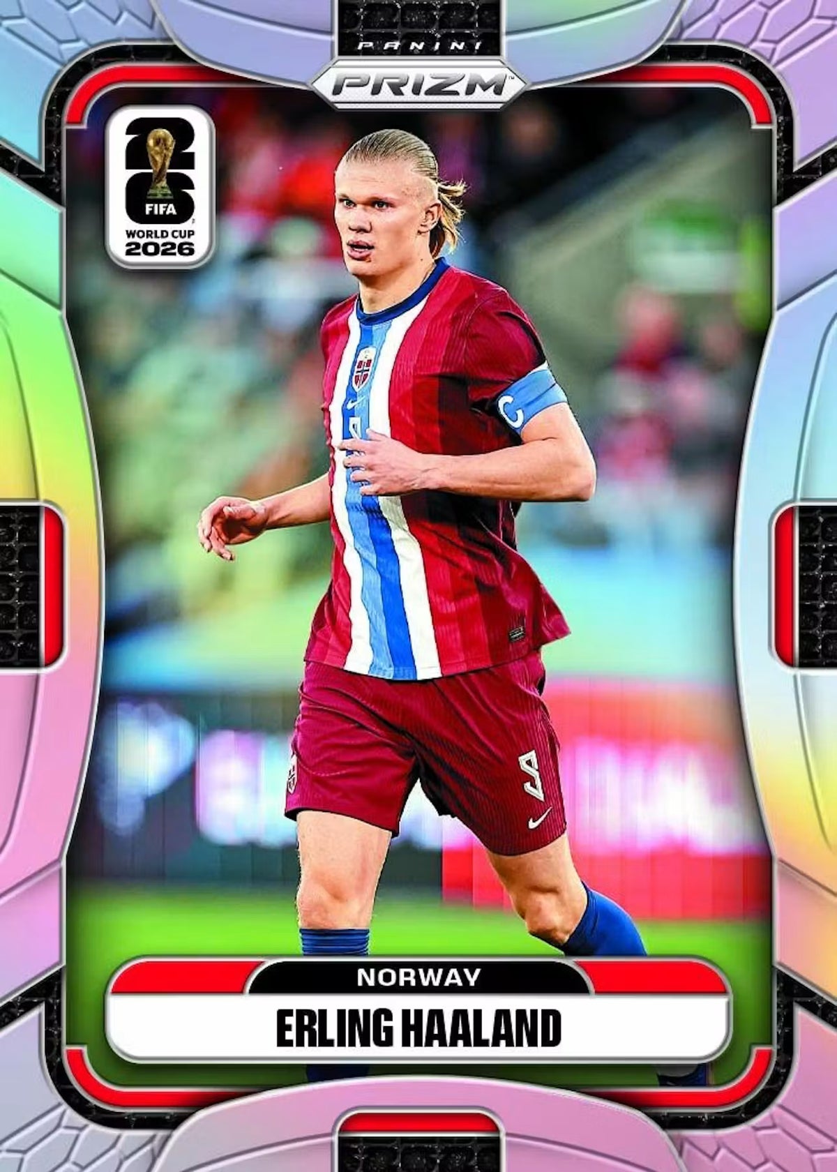 2026 Panini Prizm FIFA World Cup Soccer Hobby Preferred Box