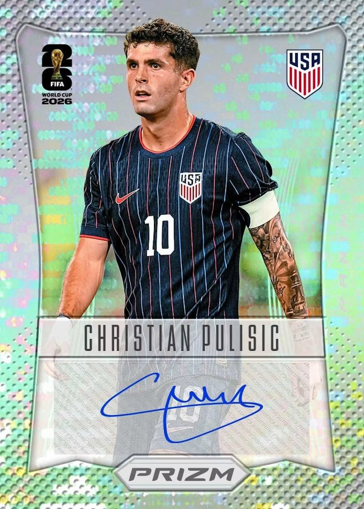 2026 Panini Prizm FIFA World Cup Soccer Hobby Preferred Box