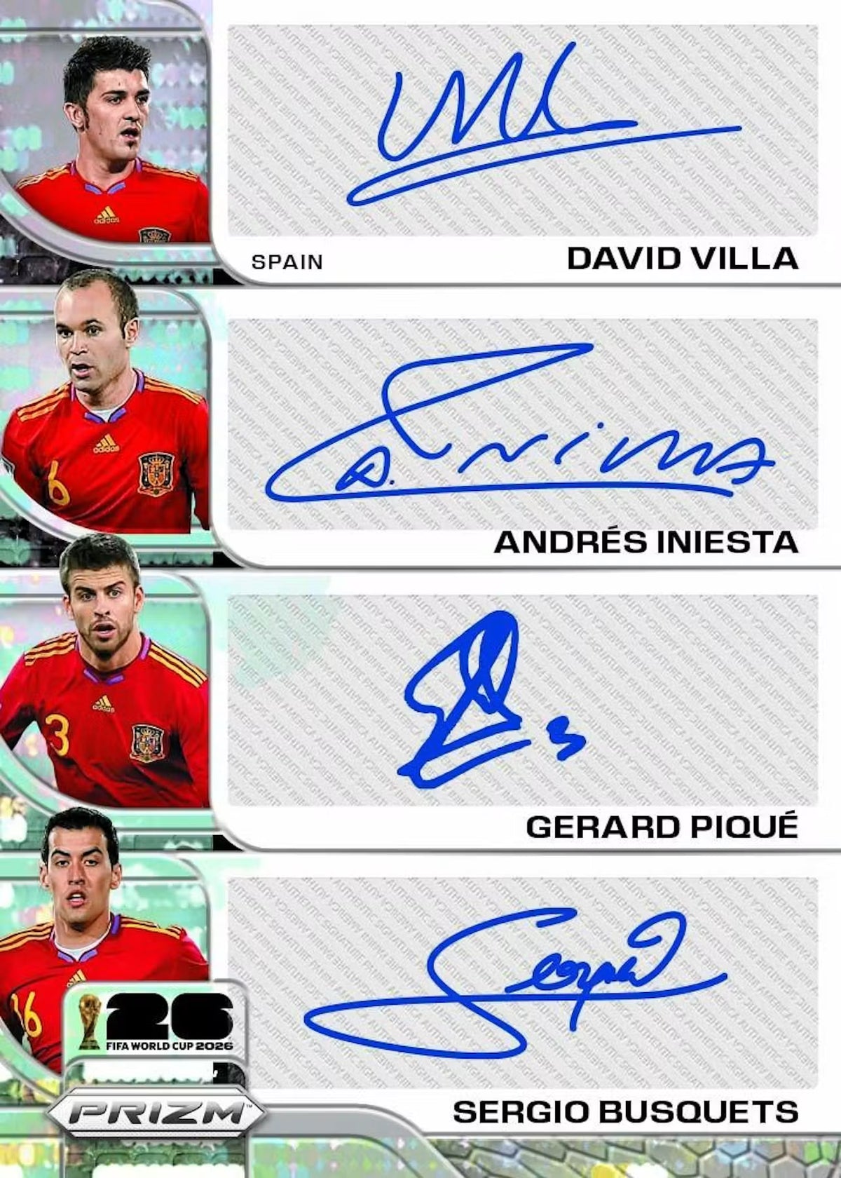 2026 Panini Prizm FIFA World Cup Soccer Hobby Preferred Box