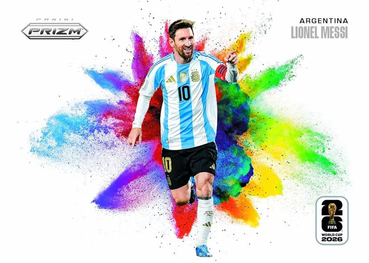 2026 Panini Prizm FIFA World Cup Soccer Hobby Preferred Box