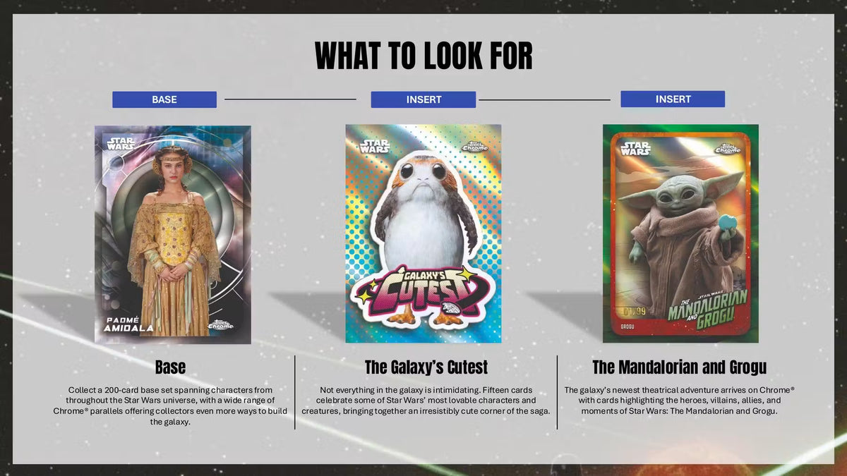 2026 Topps Star Wars Chrome Blaster Box