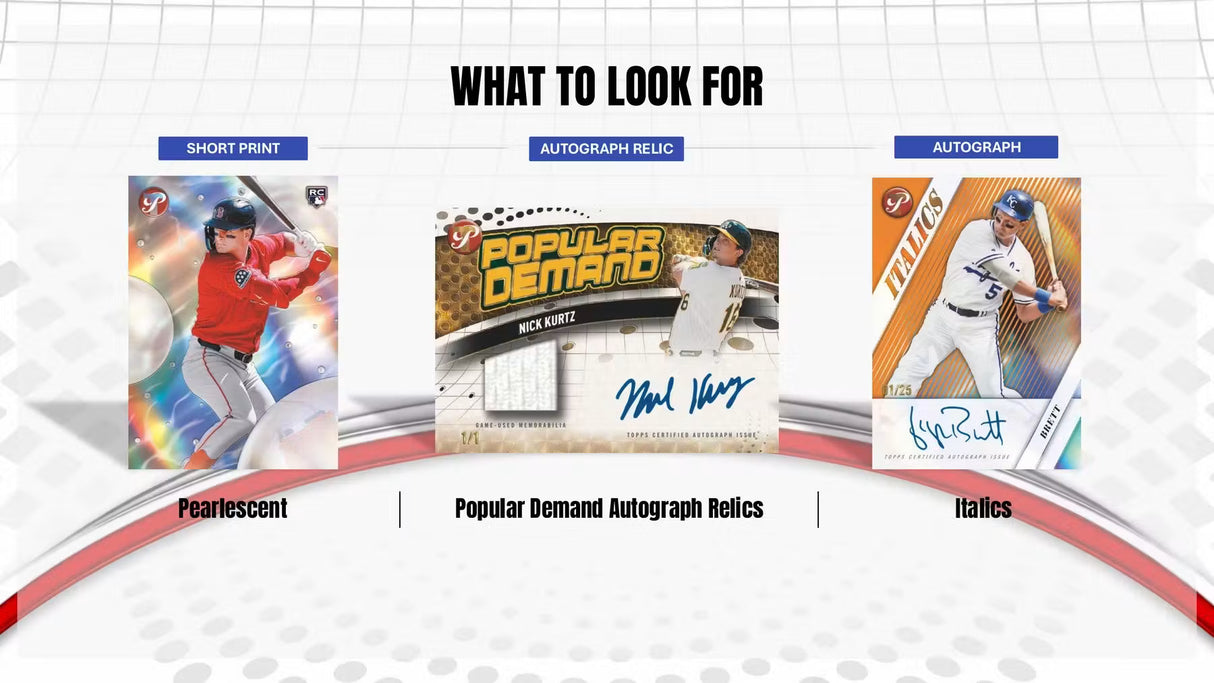 2026 Topps Pristine Baseball Hobby 6-Box Case