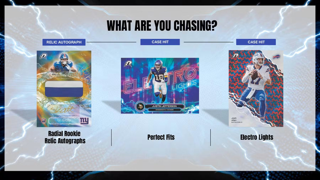 2025 Topps Resurgence Football Blaster Box