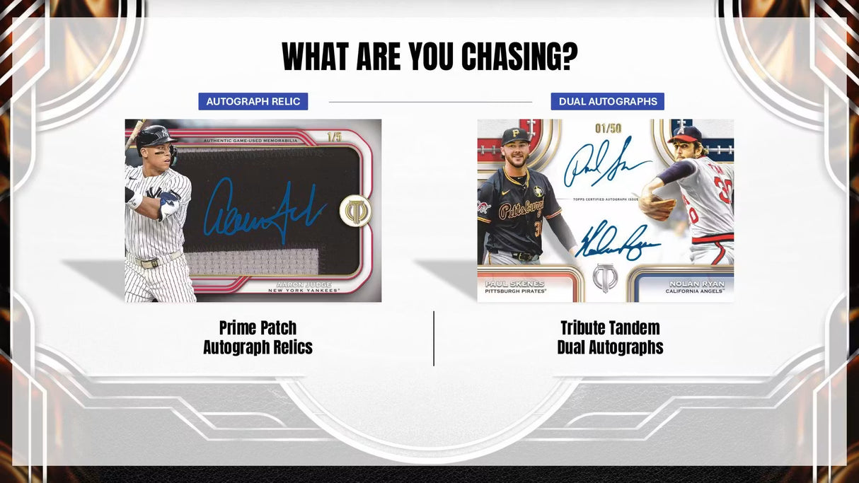 2026 Topps Tribute Baseball Hobby Box