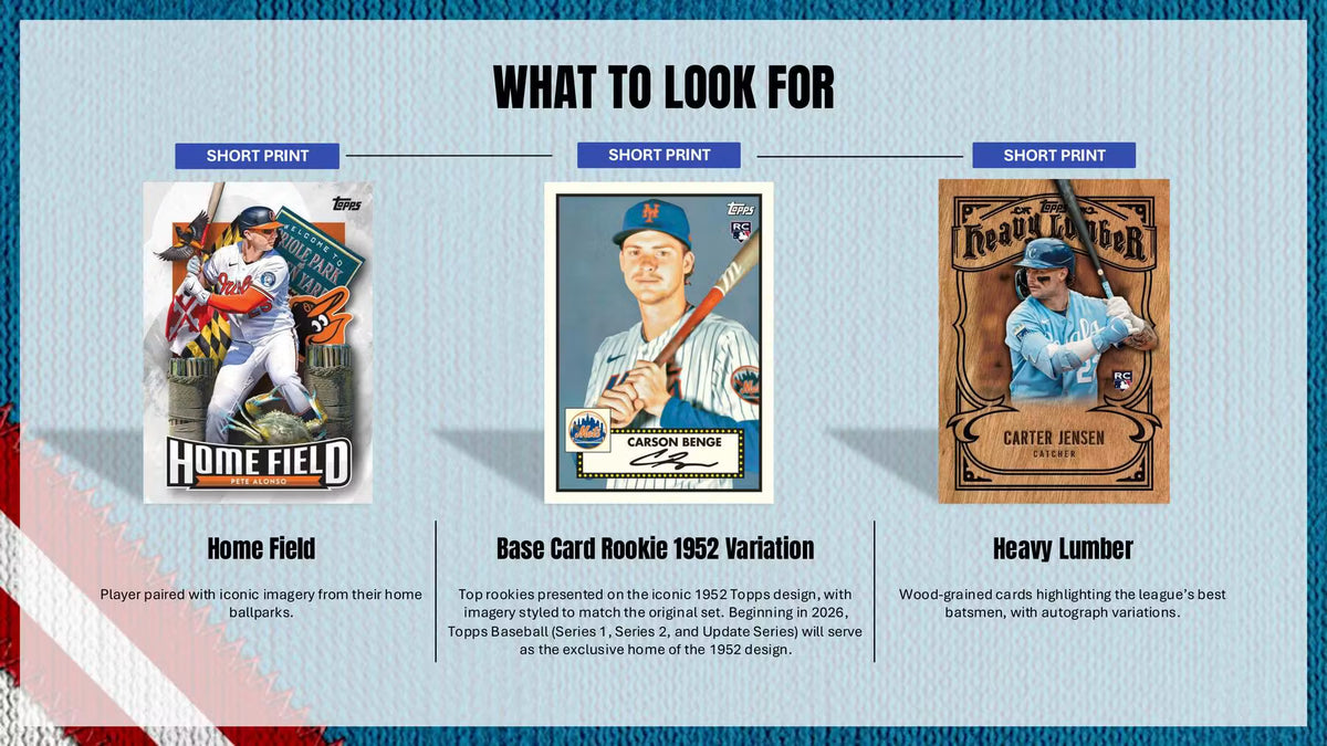 2026 Topps Update Series Baseball Blaster Box