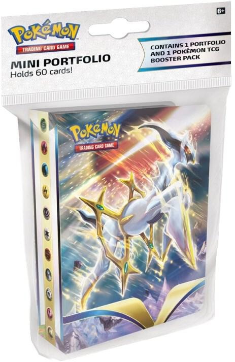 Pokemon TCG: Brilliant Stars Mini Portfolio With Booster Pack
