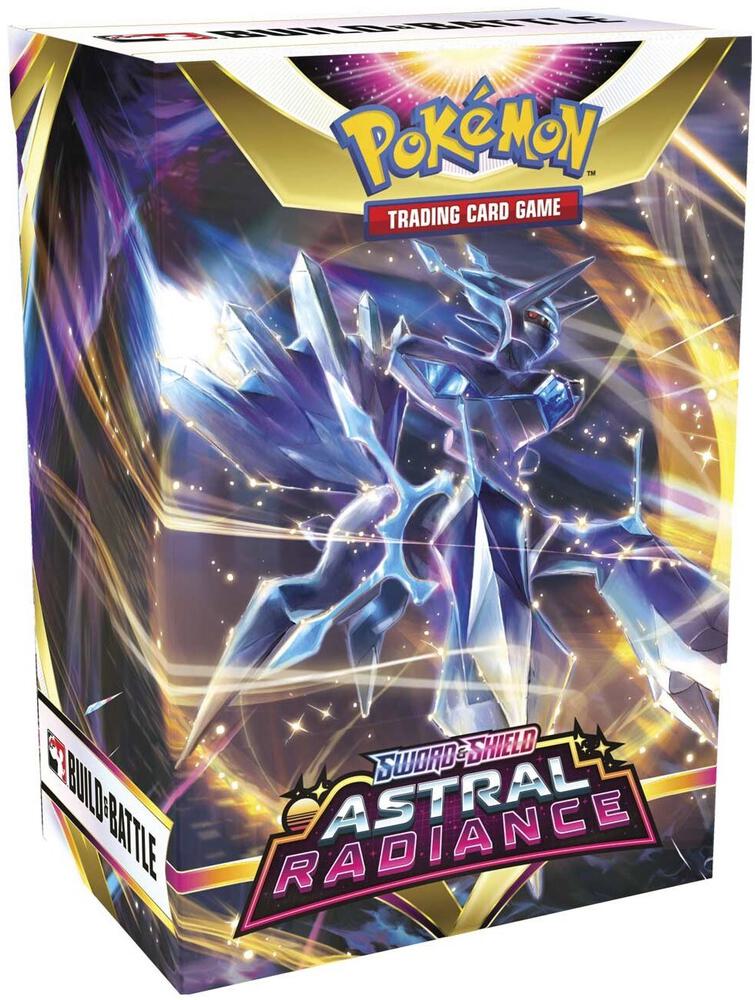 Pokemon TCG: Sword & Shield Astral Radiance Build & Battle Box - SWSH10