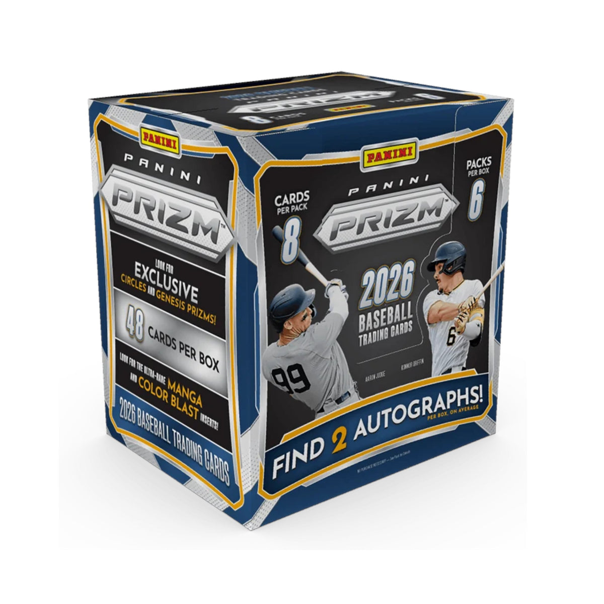 2026 Panini Prizm Baseball Hobby Preferred Box
