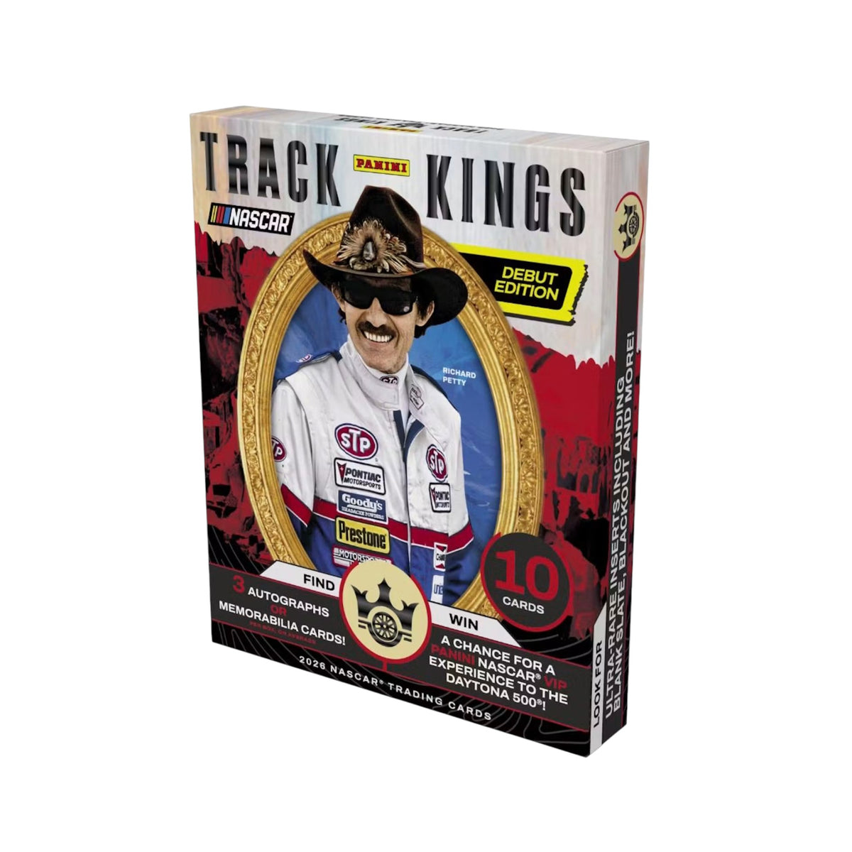 2026 Panini Track Kings NASCAR Racing Hobby Box