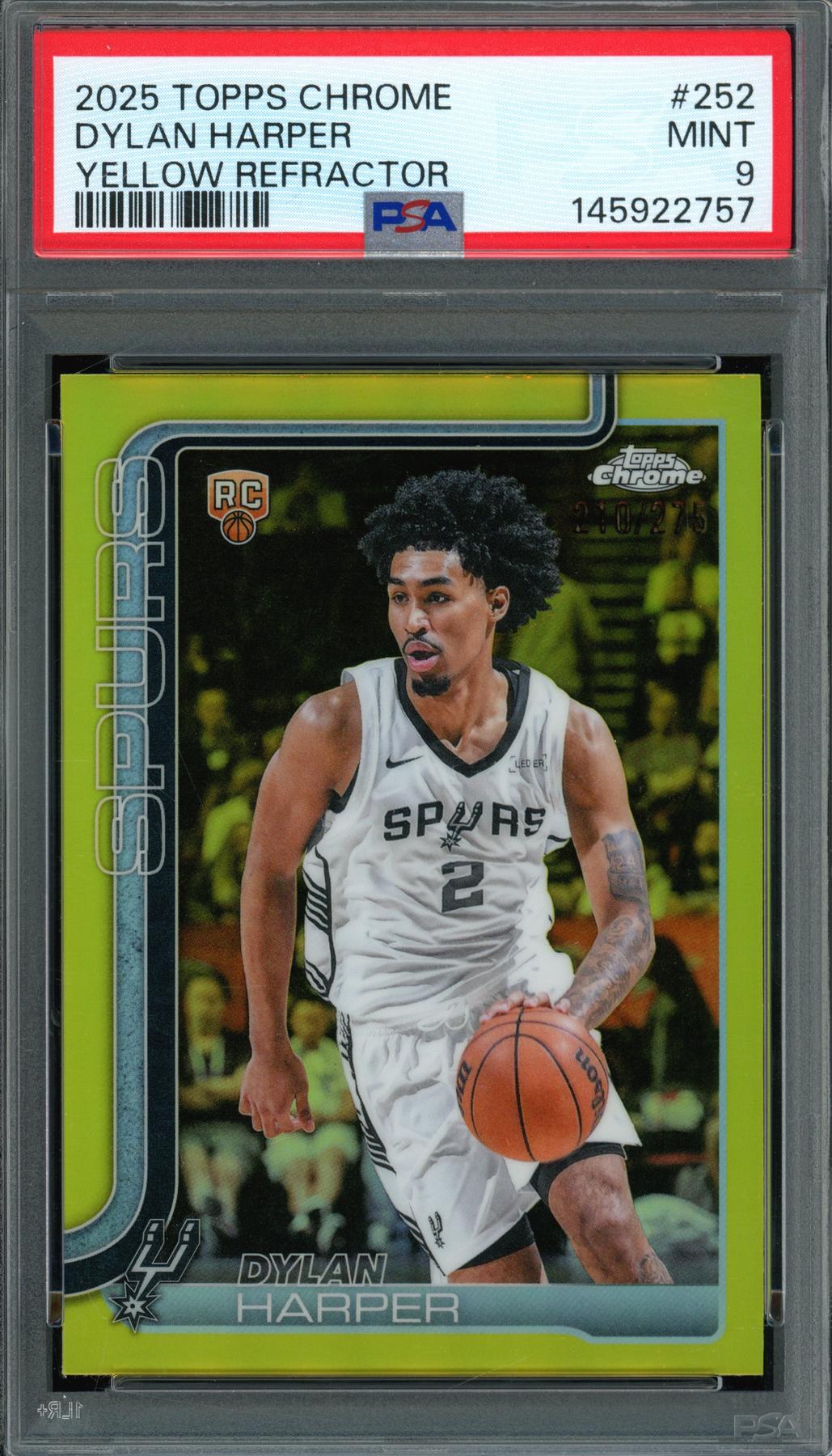 2026 Hit Parade Basketball Collector's Showcase Card (Series 1) Hobby Box