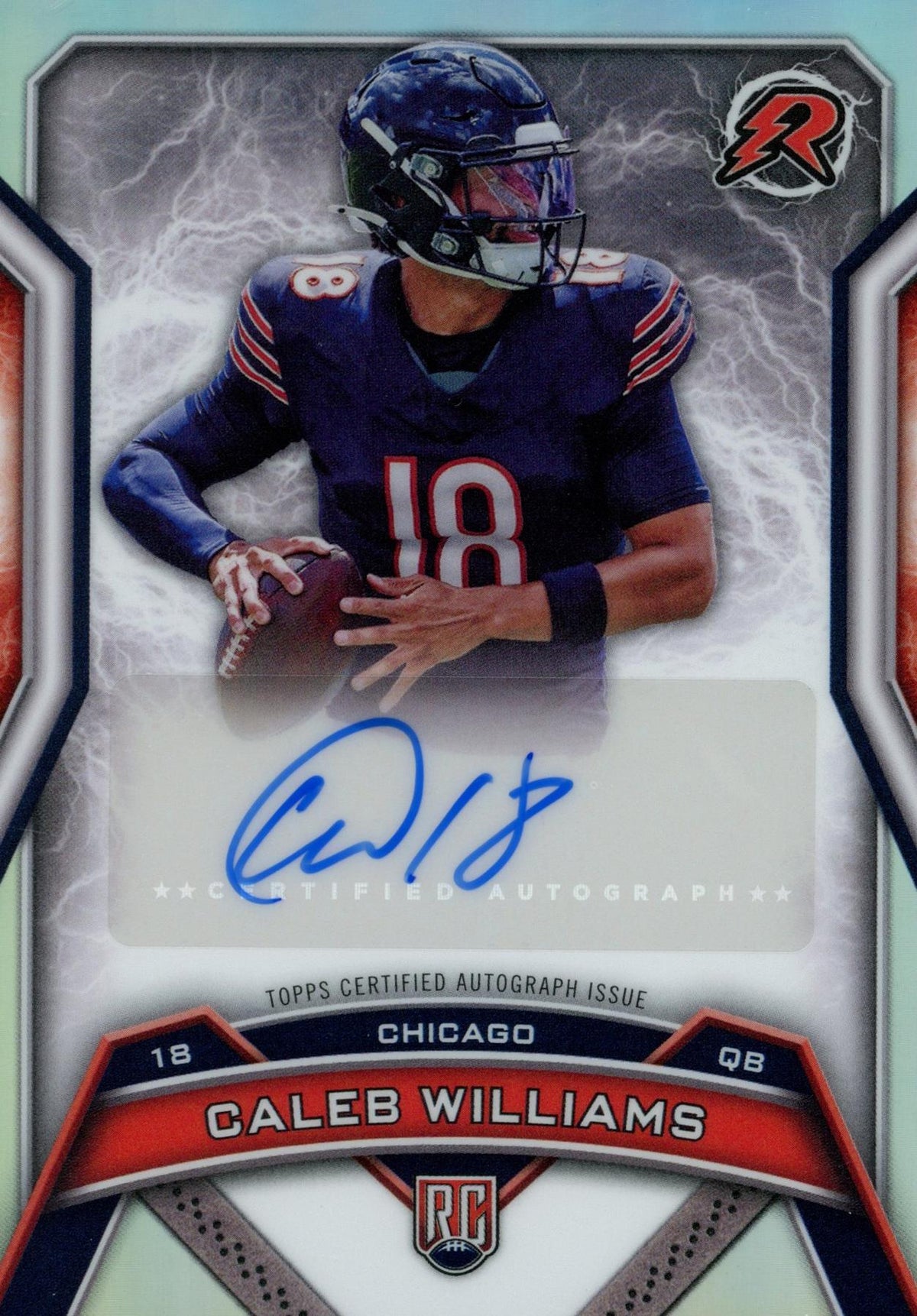 2026 Hit Parade Football Collector's Showcase Card (Series 1) Hobby Box