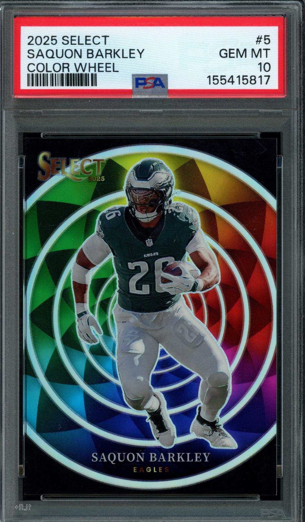 2026 Hit Parade Football Collector's Showcase Card (Series 1) Hobby Box
