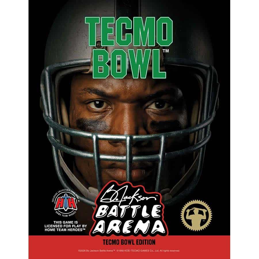 2026 Bo Jackson Battle Arena -Tecmo Bowl Edition Double Mega Box