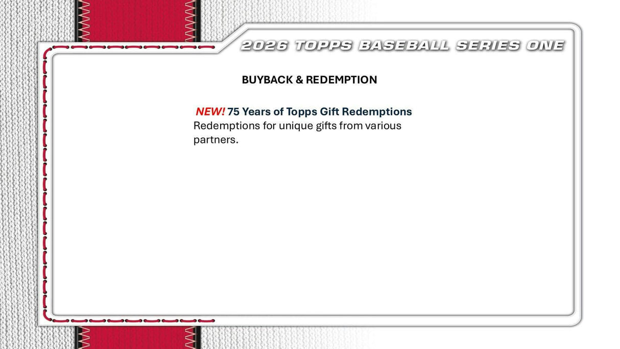 2026 Topps Series 1 Baseball Tin