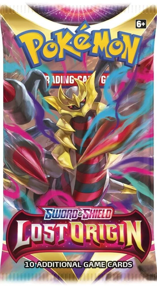 Pokemon TCG: Sword & Shield Lost Origin Booster Pack