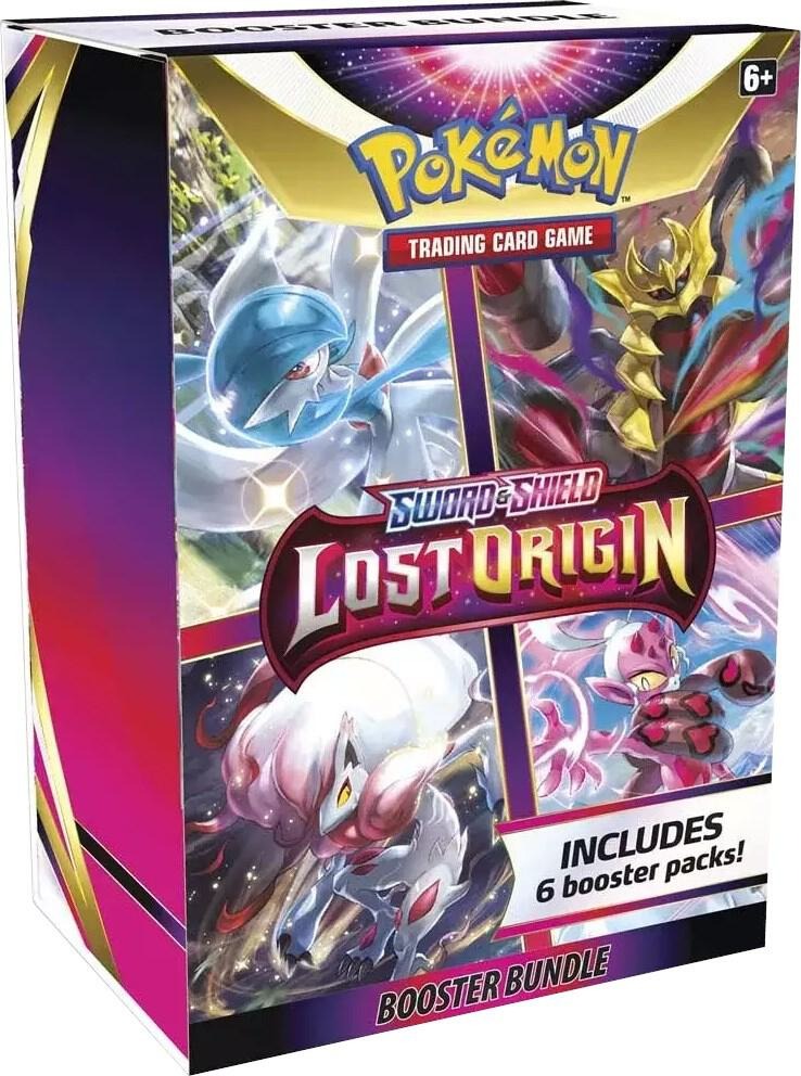 Pokemon TCG: Sword & Shield Lost Origin Booster Bundle (SWSH11)