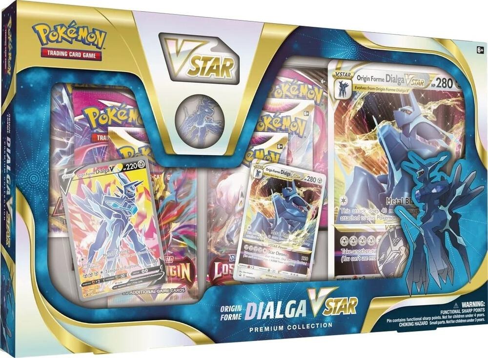 Pokemon TCG: Lucario VSTAR Premium Collection