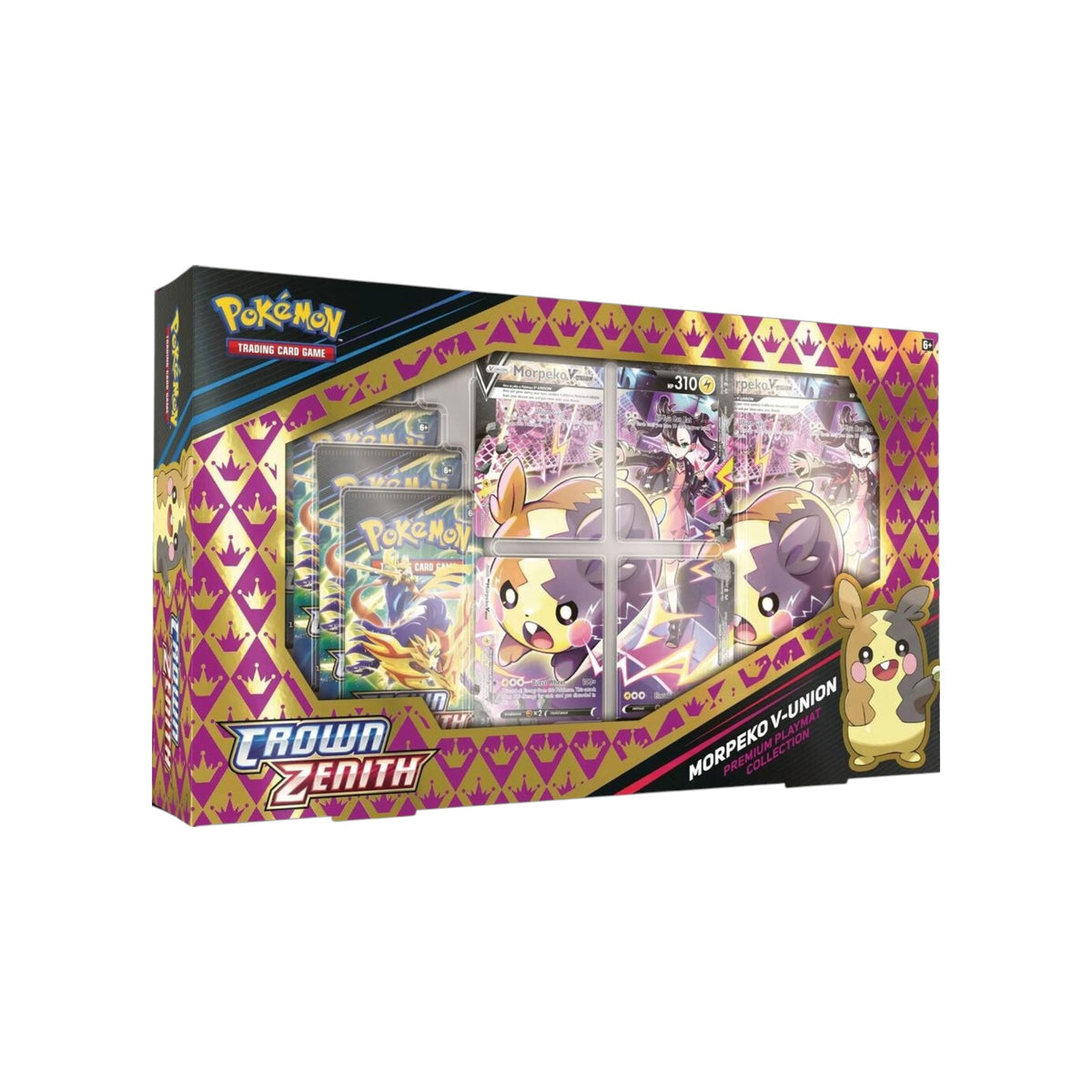 Pokemon TCG: Morpeko V-UNION Playmat Premium Collection