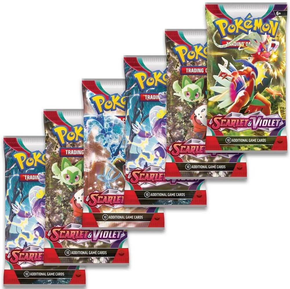 Pokemon TCG: Scarlet & Violet (SV01) Base Set Booster Bundle