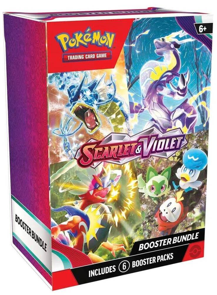 Pokemon TCG: Scarlet & Violet (SV01) Base Set Booster Bundle