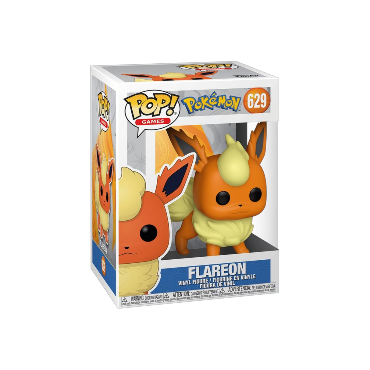 Funko POP! Games: Pokémon Flareon Vinyl Figure #629