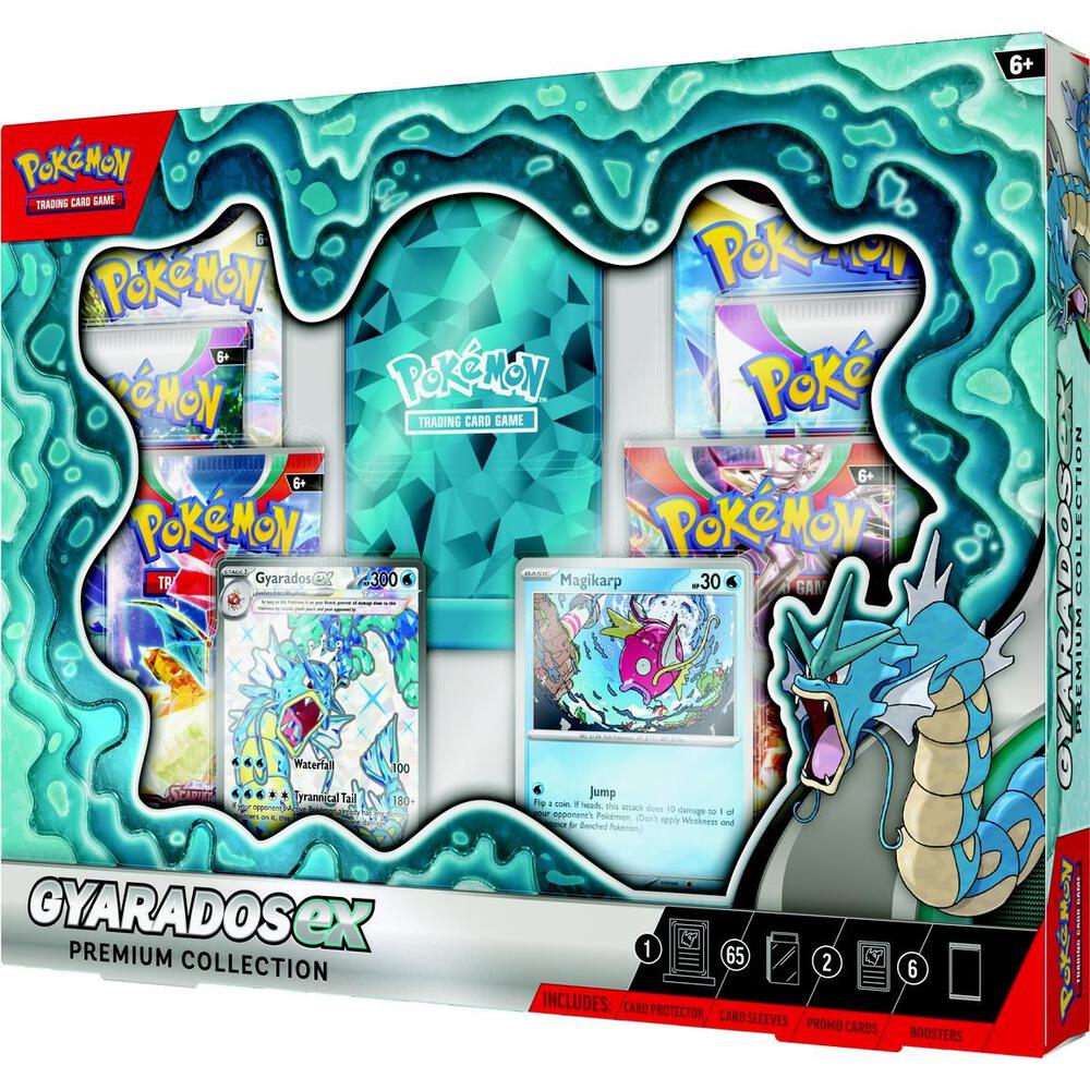 Pokemon TCG: Gyarados ex Premium Collection