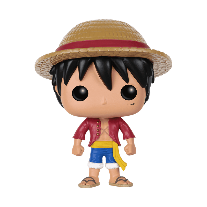 Funko POP! Games: One Piece - Monkey D. Luffy Funko Pop! Vinyl Figure #98