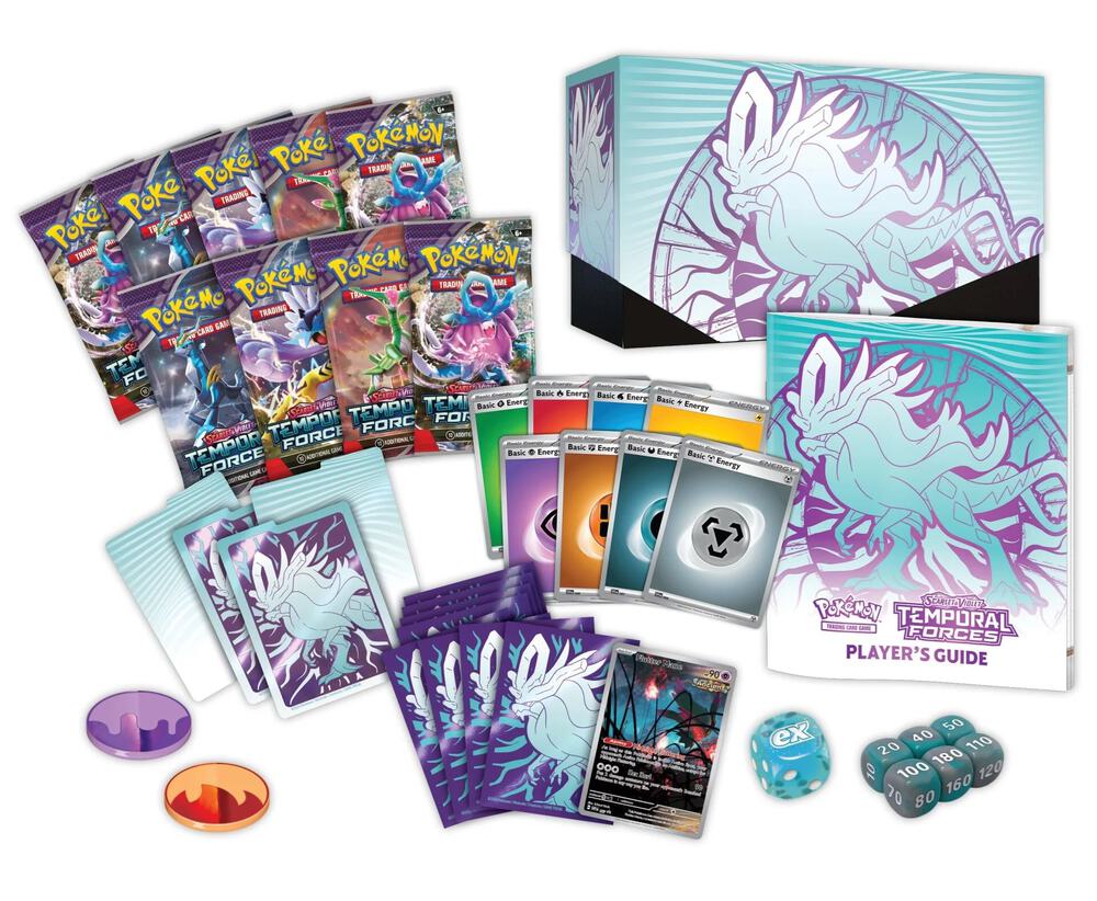 Pokemon TCG: Scarlet & Violet Temporal Forces Elite Trainer Box