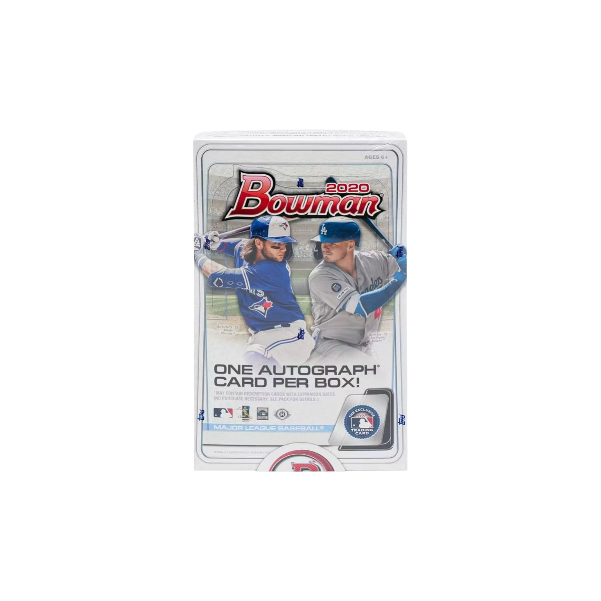2020 Bowman Baseball Hobby Box