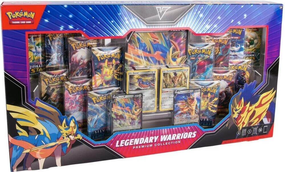 Pokemon TCG: Legendary Warriors Premium Collection
