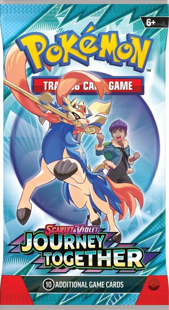 Pokemon TCG: Scarlet & Violet (SV09) Journey Together Booster Pack