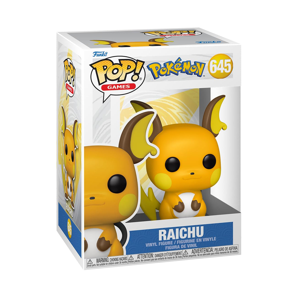 Funko POP! Games: Pokémon - Raichu (#645)