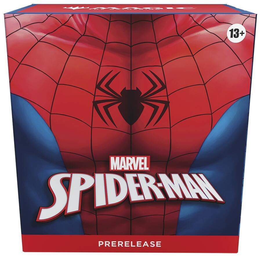 Magic the Gathering: Marvel's Spider-Man Prerelease Pack