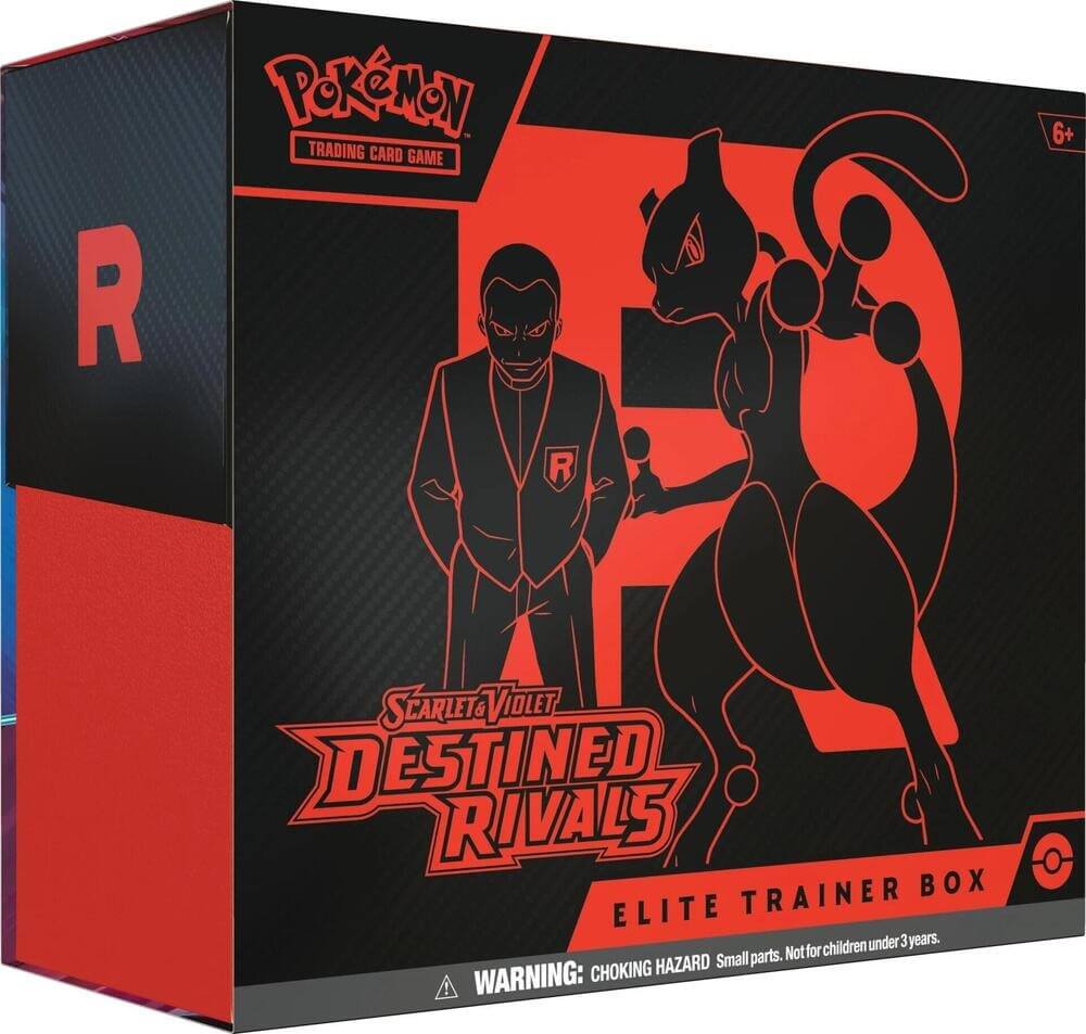 Pokemon TCG: Scarlet & Violet (SV10) Destined Rivals Elite Trainer Box