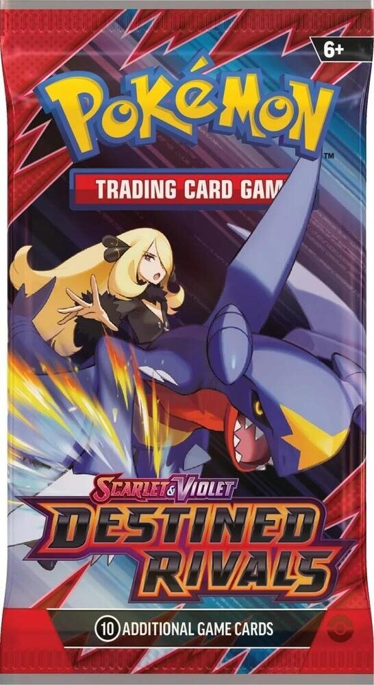 Pokemon TCG: Scarlet & Violet (SV10) Destined Rivals Booster Pack
