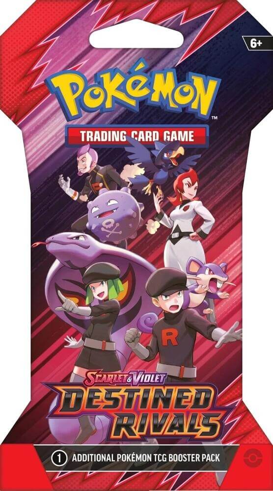 Pokemon TCG: Scarlet & Violet (SV10) Destined Rivals Sleeved Booster Pack