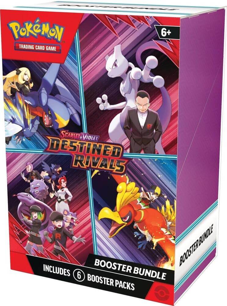 Pokemon TCG: Scarlet & Violet (SV10) Destined Rivals Booster Bundle